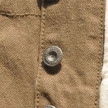 SJ48CP 15oz Heavy Chino Wide Trousers,, small image number 4