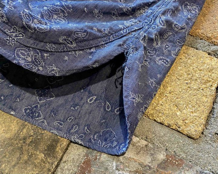 GZ-HMPKS-0205 heme pocket S / S shirt Paisley,, medium image number 8