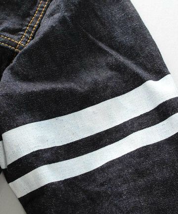 3105SP 15.7oz 3rd double pocket jacket-One Wash-44,, small image number 7