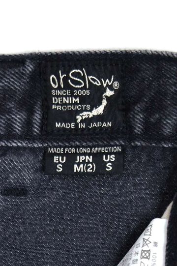 01-5328 DAD’S FIT PAINTER PANTS (D61S BK DENIM STONE),, small image number 6