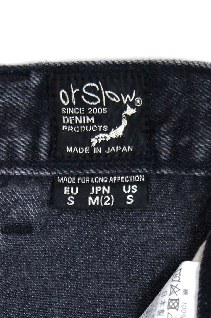 01-5328 DAD’S FIT PAINTER PANTS (D61S BK DENIM STONE),, medium image number 6