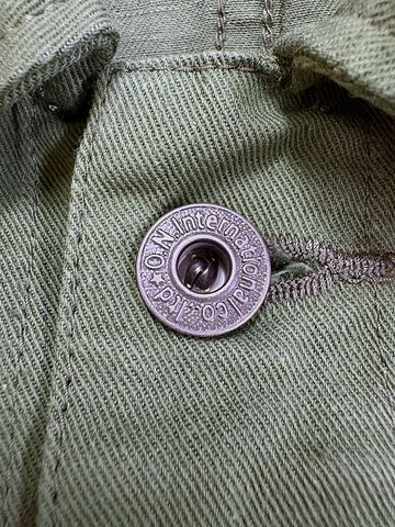 ONI03500-CHOL Chino Coverall Olive,, small image number 2