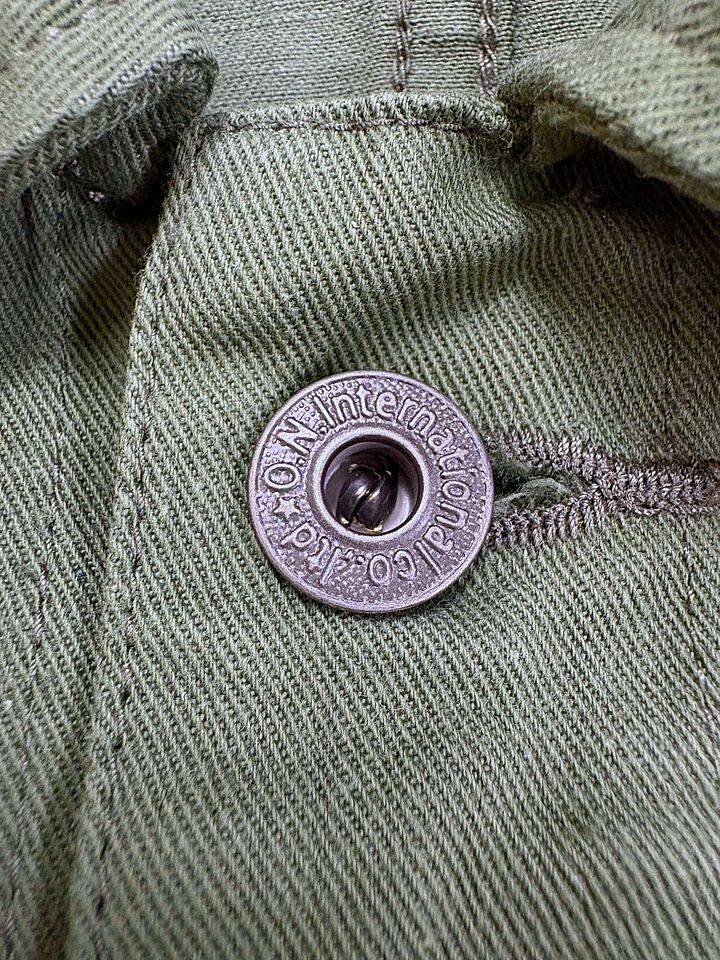 ONI03500-CHOL Chino Coverall Olive,, medium image number 2
