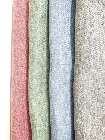 Lot 270 88/12 Heather 4-Needle Raglan Hoodie,GRAY, small image number 13