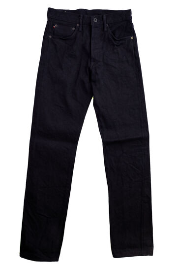 ONI-288ZRBKBK 20oz Secret Black Denim Regular Straight,, small image number 1
