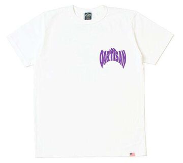 8180B USA Cotton Print T-shirts,NAVY, small image number 4