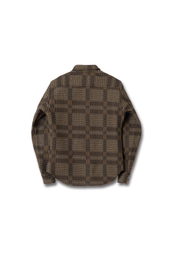 【Pre-Order】5750 OLD BLANKET Shirt Type Jacket,BROWN, medium image number 1