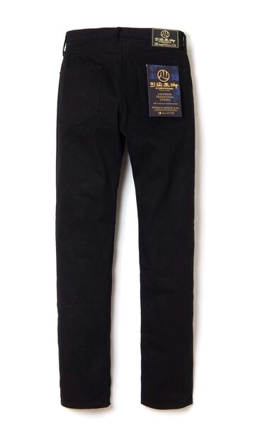 D1899 13.5oz Kyoto Black Dyeing Jeans Tapered fit,, small image number 1