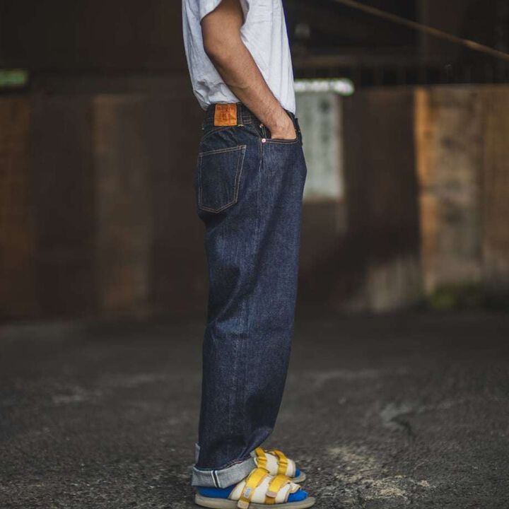 TCB Baggy 50's Jeans 13.5oz,, medium image number 8