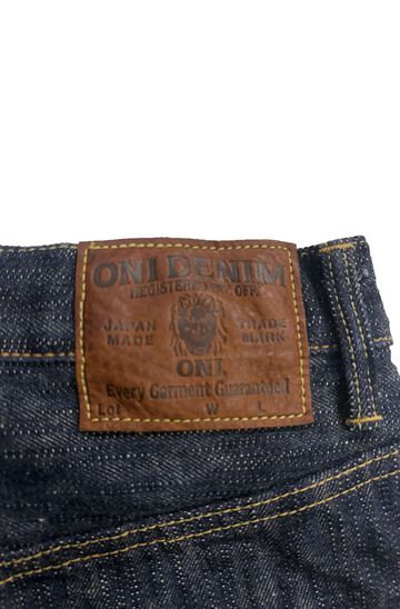 ONI270-鬼KASE 16oz Natural Indigo ONIKASE New Regular Straight,, small image number 7