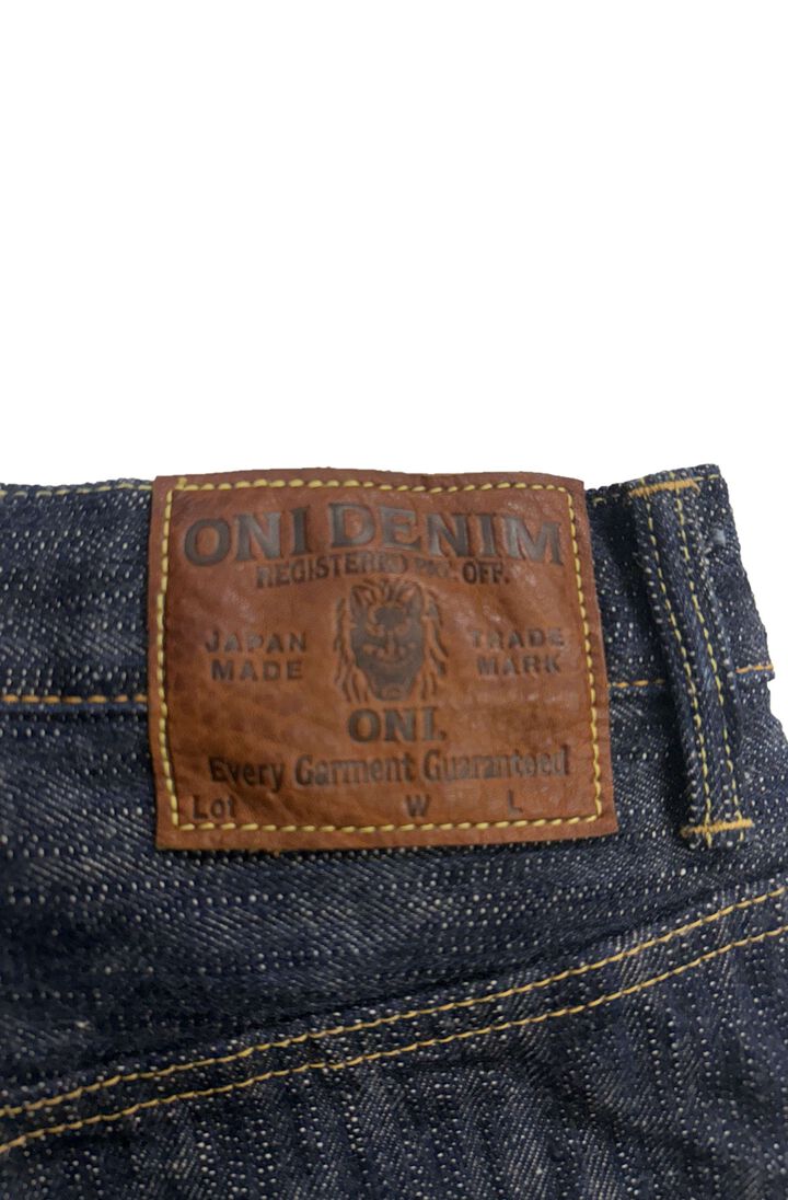 ONI270-鬼KASE 16oz Natural Indigo ONIKASE New Regular Straight,, medium image number 7