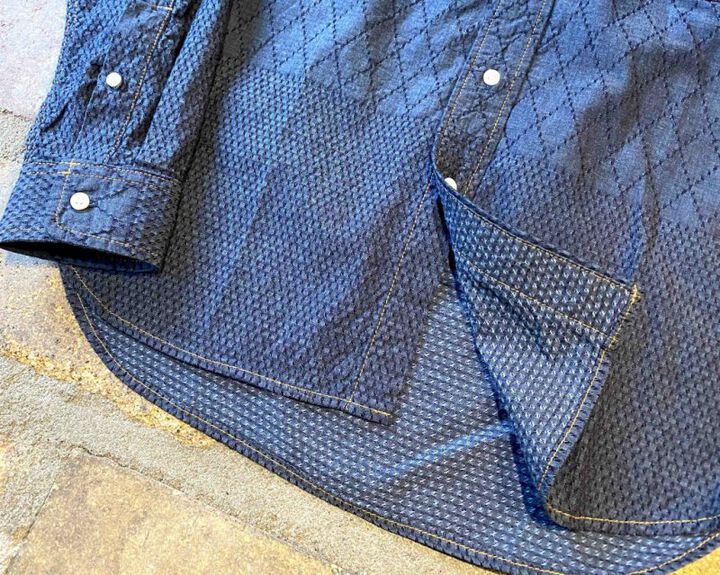 GZ-SBDKN-0310 Graphzero standard button-down L / S shirt Kendo BL,, medium image number 5