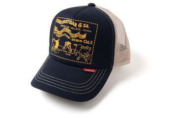 7582 Mesh Cap,YELLOW, small image number 2