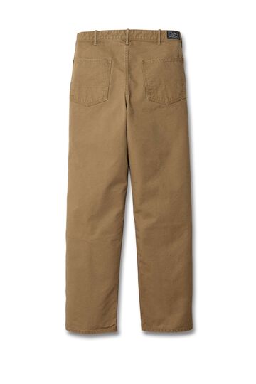 1934 DUCK WORK PANTS,BROWN, small image number 1