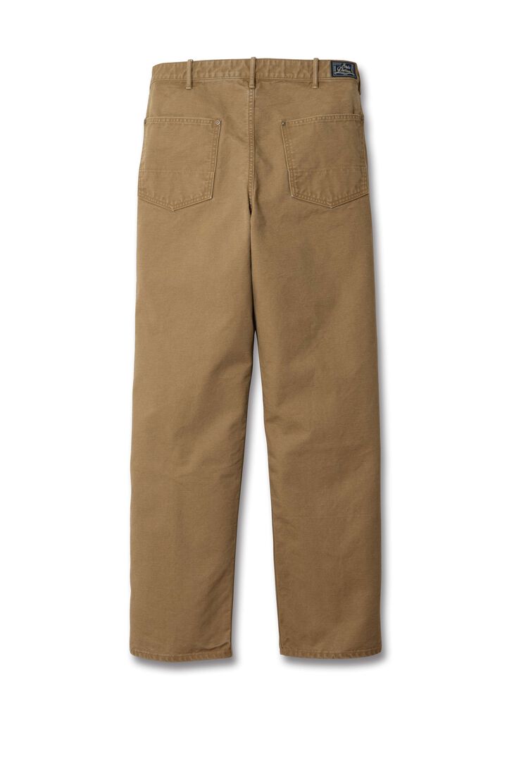 1934 DUCK WORK PANTS,BROWN, medium image number 1