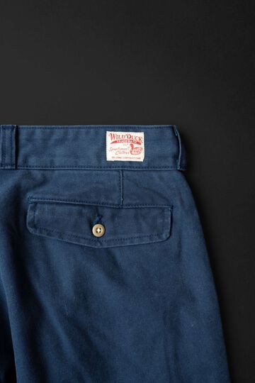 M1014RC WILD DUCK CANVAS TROUSER (NAVY),NAVY, small image number 2