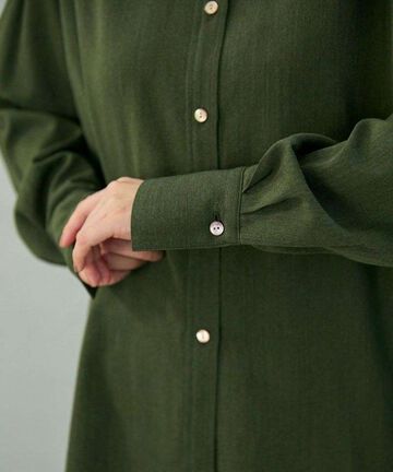 STLS6007 RIC SHIRT,GRN, small image number 4