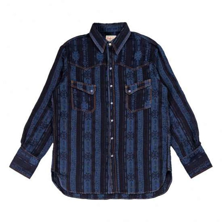 GZ-WEST-NV Western Shirt Ortega,, medium