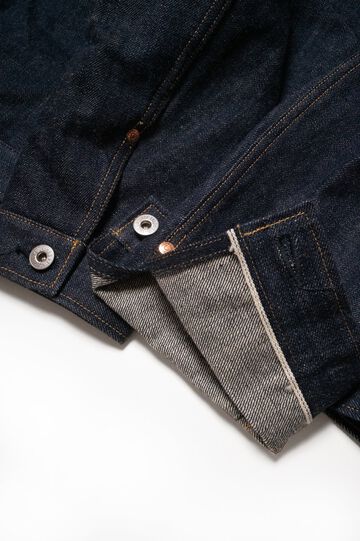 XX601 (000) "XXXX-EXTRA" DENIM JACKET 15.8OZ ORGANIC COTTON-Non Wash-M,, small image number 10