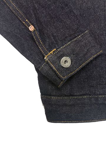 ONI02516P 15oz Low Tension Selvage Denim Warm Pocket Type II Jacket,, small image number 4