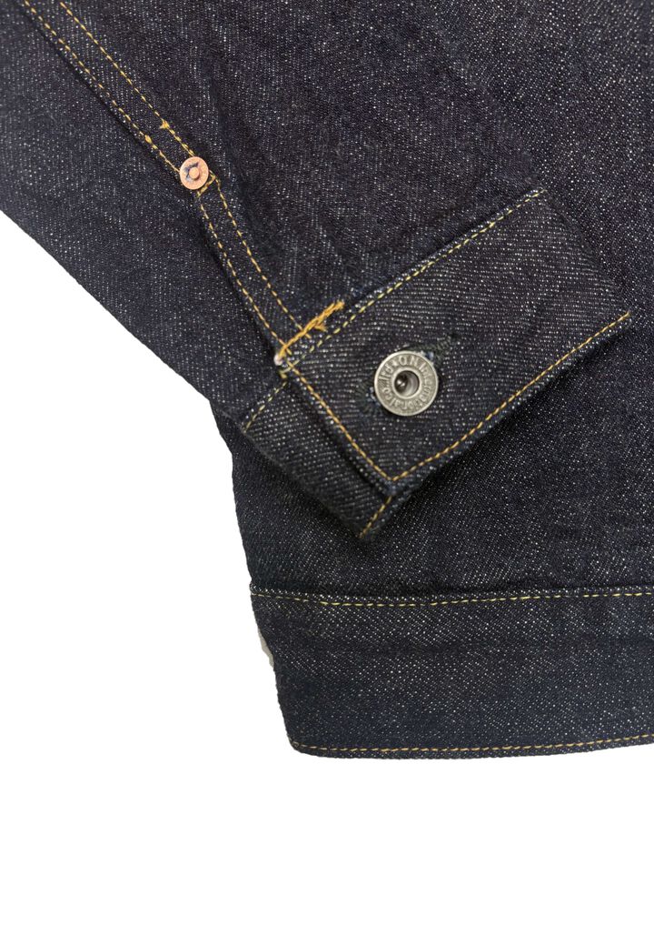 ONI02516P 15oz Low Tension Selvage Denim Warm Pocket Type II Jacket,, medium image number 4