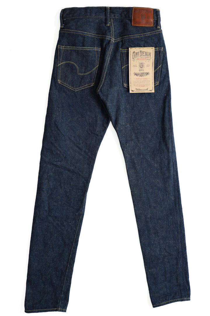 DENIMIO | ONI902ZR-KABEG 20oz Secret Denim Kabuki Selvedge