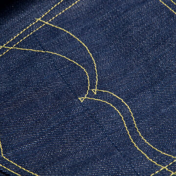 SD-DO3 Natural Indigo tight Straight,, small image number 9