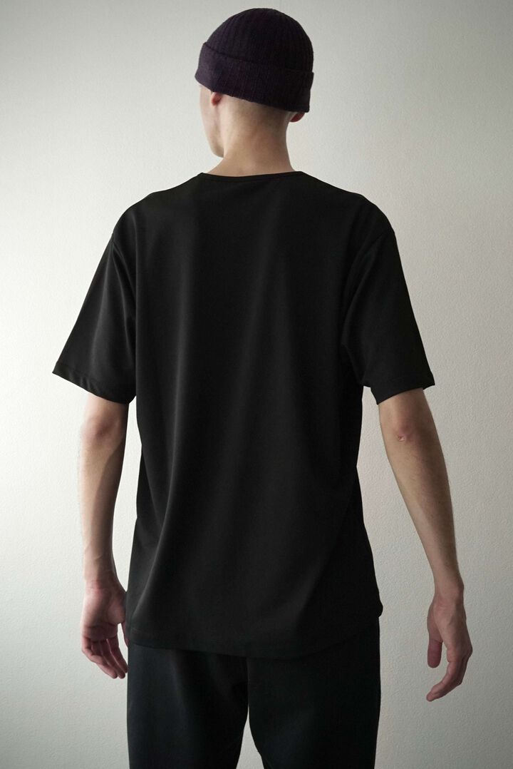 【vleed prologue】VL-001 Multi High Function Jersey / S/S Tee,BLACK x WHITE, medium image number 3