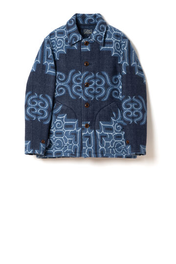 SP-104 45th Ainu Blanket Jacket,NAVY, small image number 0