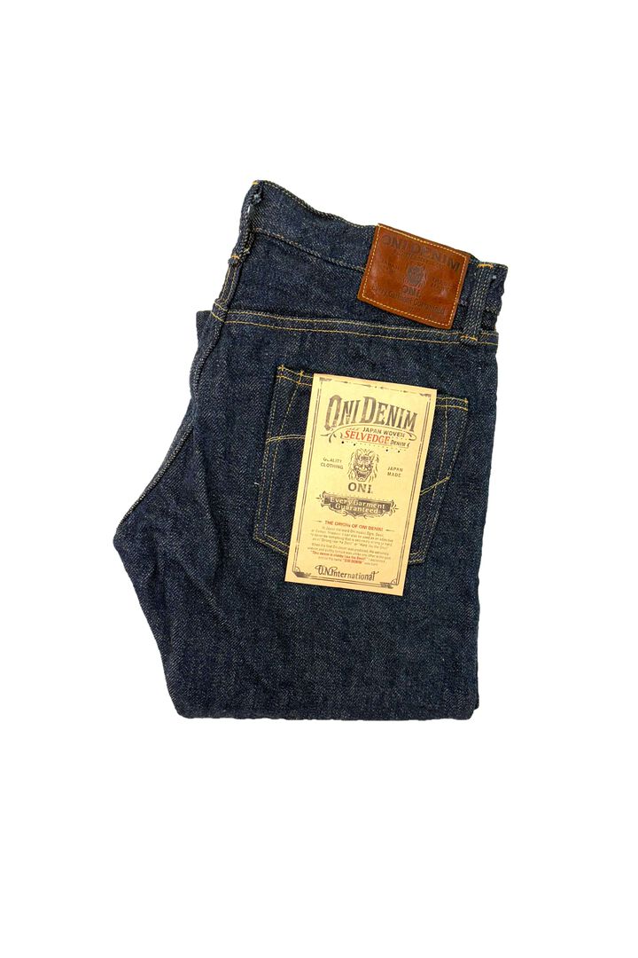 ONI622ZR-KAB 20oz Secret Denim Relax Tapered,, medium