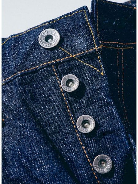 S5000VXII 17oz Zero Straight Selvage denim
