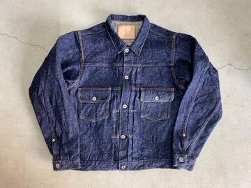 GZ-GJ2ND-0511 JEAN JACKET 2ND Nep,, small image number 0