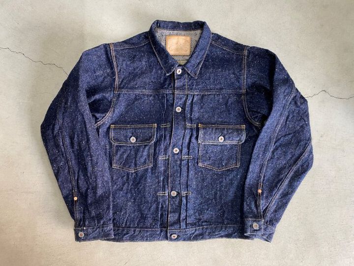GZ-GJ2ND-0511 JEAN JACKET 2ND Nep,, medium image number 0