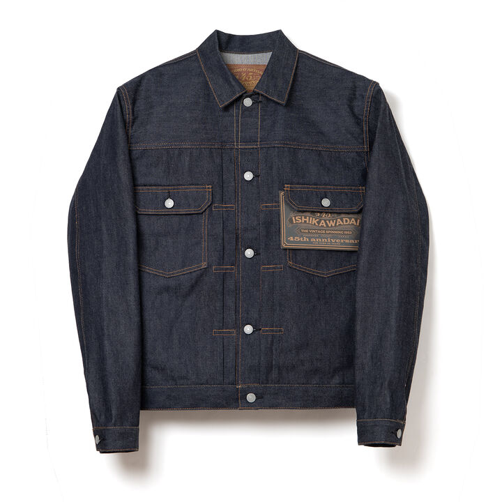 SP-089 13oz 45th Ishikawadai Denim Jacket,, medium