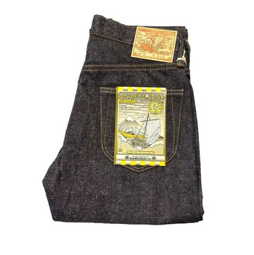 S004JP YAMATO MODEL 15 OZ SLIM STRAIGHT CUT-Non Wash-38,, small image number 0