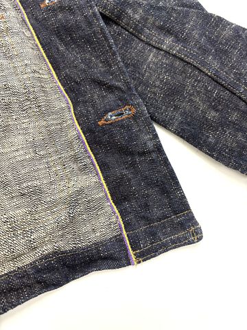 ONI03502-KASURI 17oz ONI Kasuri Denim Coverall,, small image number 8
