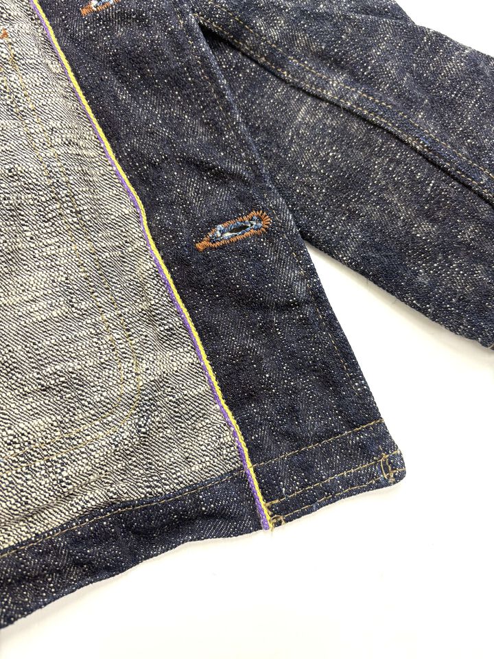 ONI03502-KASURI 17oz ONI Kasuri Denim Coverall,, medium image number 8