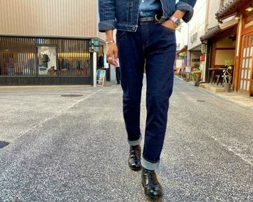 GZ-MS5PSL-0408 Monster Stretch 5-pocket pants Slim ID-One Washed-36,, small image number 6