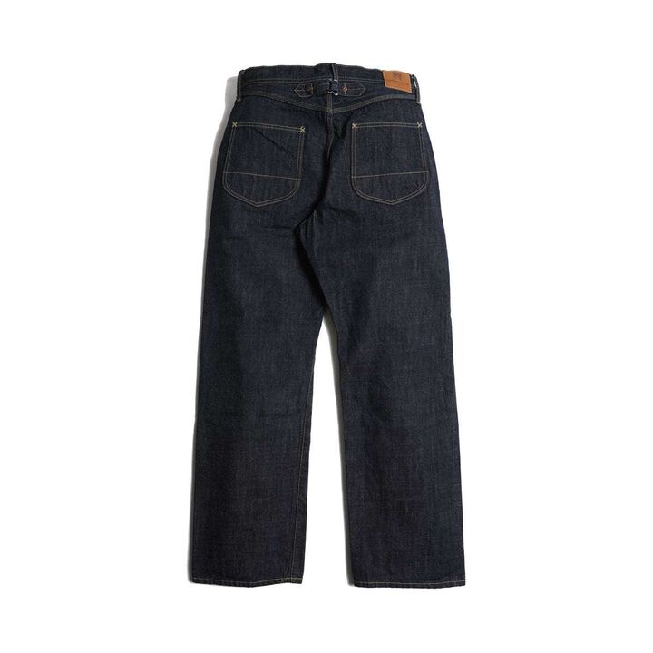 1604 14.5oz WAIST OVERALLS DIRT DENIM,, medium image number 1