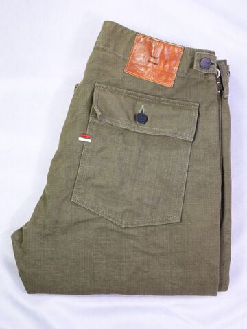 YO0905BKROLV 25oz Utility Pants Olive,, small image number 9