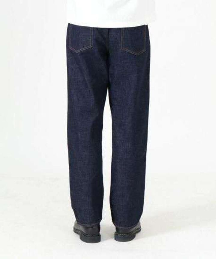 J504 CIRCLE  12.5oz African cotton vintage Selvedge Loose Straight (One washed),, medium image number 3