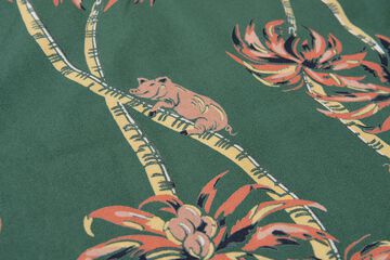【Pre-Order】5742 Aloha Shirts,GREEN, small image number 7