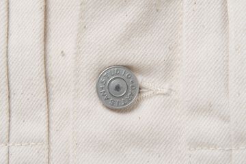 SDL-411E 1st Type White Denim Jacket,, small image number 8