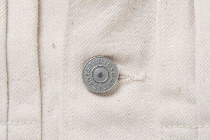 SDL-411E 1st Type White Denim Jacket,, medium image number 8