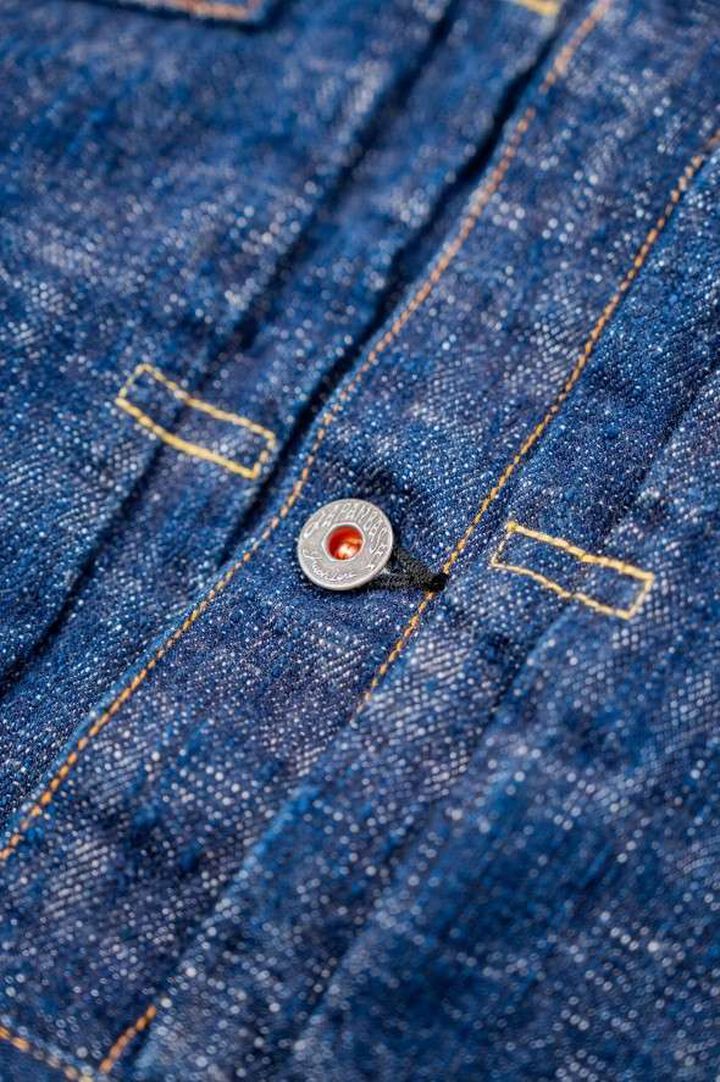 GZ-SKGJ2ND-ID Kase Dyed Jean Jacket 2nd Indigo,, medium image number 4