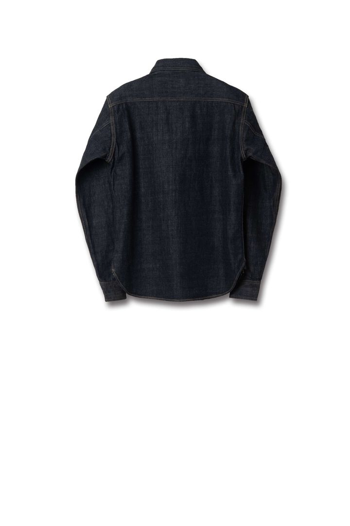 【Pre-Order】D5746 12oz FOX Denim Shirts,, medium image number 1