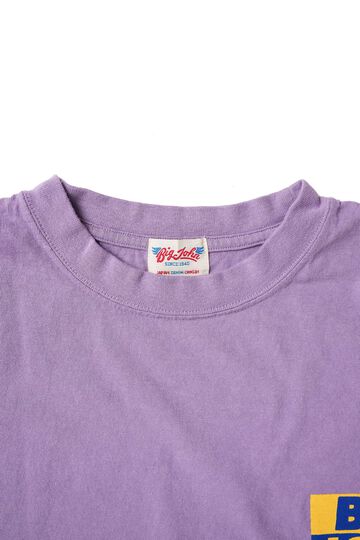 MTE002 ROUND BODY BIG JOHN LOGO T-SHIRT,CHARCOAL, small image number 13