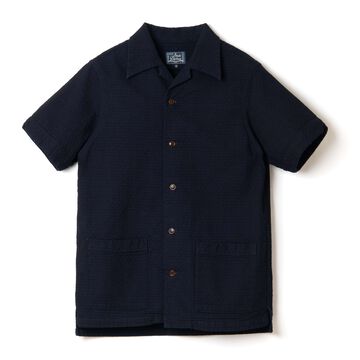 5724 Indigo Dobby Shirts,USED INDIGO, small image number 2
