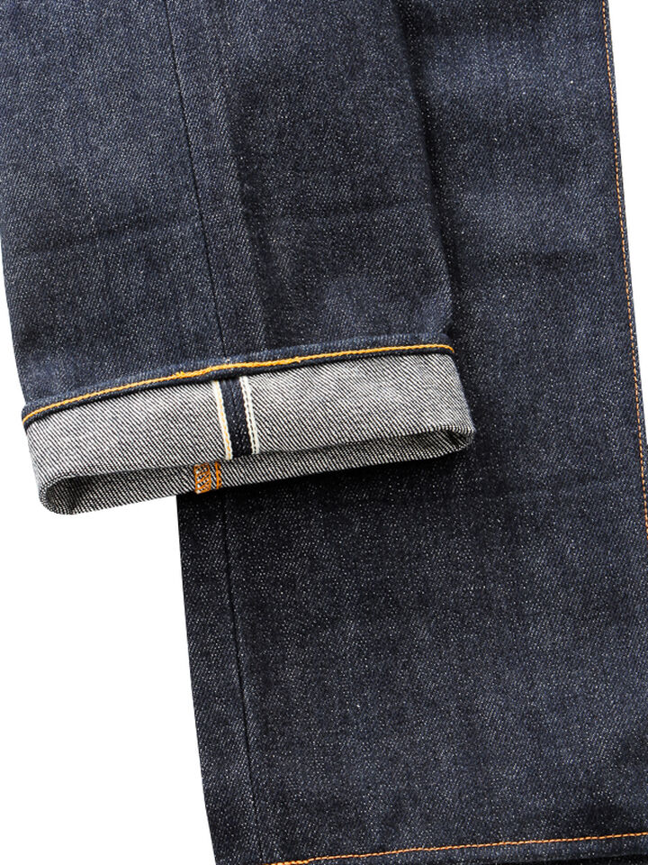 #2000 No.1 17oz 'Tiger Selvedge' Straight fit Denim EGD2000N1017,, medium image number 4