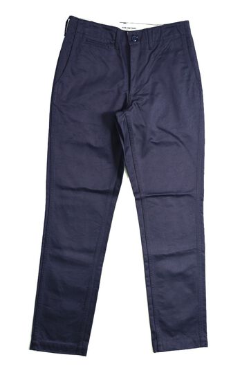 F0514 NARROW U.S TROUSERS TAPERED-OLIVE-3L,OLIVE, small image number 2